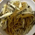 かおり♡♡♡'s cooksnap of when they made ☺簡単♪たっぷりきのこのペペロンチーノ☺.