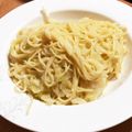 Hal♡h's cooksnap of when they made 手抜きごはん❤炊飯器で和風スパゲッティー.