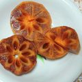 ＊れいぴん＊'s cooksnap of when they made ♪秋の味覚♪☆食べやすい柿の剥き方☆.