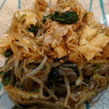 大森ヨーグルト's cooksnap of when they made もやしと豚こまの厚揚げ入り中華炒め.