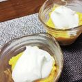 けんけんち's cooksnap of when they made 卵なし！南瓜のハロウィン風プリン★.