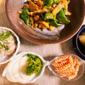 mack♪♪♪'s cooksnap of when they made 豚しゃぶ肉とピーマンのマヨカレー炒め☆.