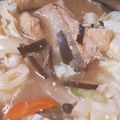 そよ風の詩's cooksnap of when they made 北海道名物★石狩鍋.