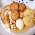 もにゃっこ's cooksnap of when they made 白だしベースの優しい味♡簡単おでん.