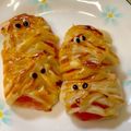 あい♪らんど's cooksnap of when they made ハロウィン☆かわいいミイラアップルパイ.
