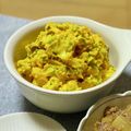 なおミール's cooksnap of when they made 食べ過ぎ注意のかぼちゃの天かすサラダ♡.
