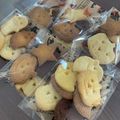 mamaR⭐︎K's cooksnap of when they made 小さな小さなハロウィンクッキー.