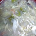 まりゆりひろこ's cooksnap of when they made くずし豆腐とすり流し蓮根のかき玉汁.