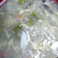 まりゆりひろこ's cooksnap of when they made くずし豆腐とすり流し蓮根のかき玉汁.