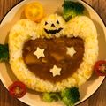 tmyab1022's cooksnap of when they made パンプキンライスのカレー.