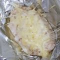tart's cooksnap of when they made 鶏ささみのチーズホイル焼き.