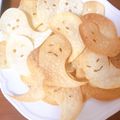 ｍａｈａ's cooksnap of when they made 気軽にハロウィン☆簡単オバケスナック.