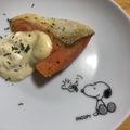 MANA☆☆'s cooksnap of when they made サーモンのムニエル！タルタルソース添え♪.