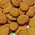 さざなみック's cooksnap of when they made ★簡単★かぼちゃのハロウィンクッキー☆.