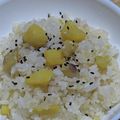 どやちん's cooksnap of when they made 秋の味覚、栗とさつまいものご飯♡°｡⋆.