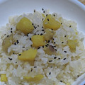 どやちん's cooksnap of when they made 秋の味覚、栗とさつまいものご飯♡°｡⋆.