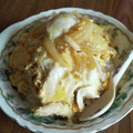 山ばあば's cooksnap of when they made 油揚げと玉ねぎの卵とじ.