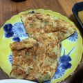 リクりく's cooksnap of when they made ＊満腹ヘルシー＊山芋と納豆のふわとろ焼き.
