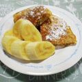 ＠迷子＠'s cooksnap of when they made *失敗スポンジをパンケーキにしてみた*.