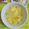 mmameco's cooksnap of when they made かきたま汁♪.
