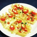 私市ビッキーズ津門巳's cooksnap of when they made 油揚げＤＥピザできました☆.
