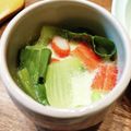 ばたみそーぱん☆'s cooksnap of when they made 白だしシャトルシェフで茶碗蒸し.