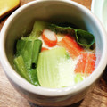 ばたみそーぱん☆'s cooksnap of when they made 白だしシャトルシェフで茶碗蒸し.