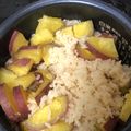 ogumakoz's cooksnap of when they made 炊飯器におまかせ＊さつまいもごはん.