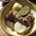 宮田小豆's cooksnap of when they made 牛肉と里芋の炊き合わせ.