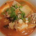 precious☆'s cooksnap of when they made 絹ごし豆腐で手軽に☆スンドゥブチゲ鍋.