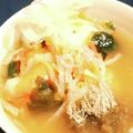 私市ビッキーズ津門巳's cooksnap of when they made とろろ昆布で、普通の味噌汁も大変身！.