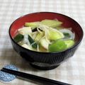 umemodoki's cooksnap of when they made 夏の香り♪　茄子の味噌汁.