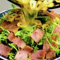 ♡マッキークッキング's cooksnap of when they made 【豆苗】じゅわぁ〜っとサラダ.