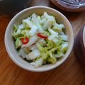 melmarilyn's cooksnap of when they made 白菜の浅漬け.