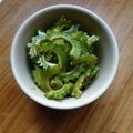 melmarilyn's cooksnap of when they made 簡単★ごま油香るゴーヤのやみつきナムル.