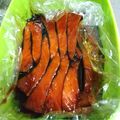 マキマキ913's cooksnap of when they made サーモンの醤油漬け.