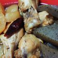 ◯usa◯'s cooksnap of when they made 大根と鶏手羽元とこんにゃく煮.