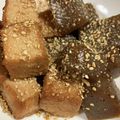 クックGVZ7Y2☆'s cooksnap of when they made 厚揚げこんにゃくの甘辛煮.