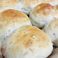 Raskaren's cooksnap of when they made くるみとみるくのふんわりちぎりパン.