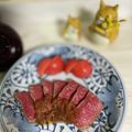 ポラリス管理栄養士's cooksnap of when they made ローストビーフ　たれ.