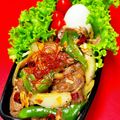 serafin's cooksnap of when they made スパイシーなラム肉のクミン炒め.