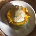 きゃろぽて's cooksnap of when they made かぼちゃのココナッツミルクプディング.