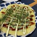 リラシャン's cooksnap of when they made 小松菜deお好み焼き.