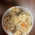 クック851ZLI☆'s cooksnap of when they made あさりとまいたけの炊き込みごはん.