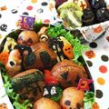 肉ぶっかけ's cooksnap of when they made ニンジンの飾りでお手軽ハロウィン♪.