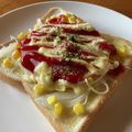 レディー・ババア's cooksnap of when they made 超適当！その②ハムマヨトースト.