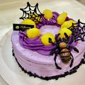 テンちゃん♪'s cooksnap of when they made ハロウィンにも♪チョコで蜘蛛.