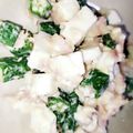 ジョニー☆デップ's cooksnap of when they made オクラとはんぺんのツナマヨあえ.