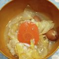 yama_miu's cooksnap of when they made こなべっちでも安定の味♪ごま豆乳うどん！.