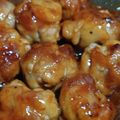 gallon999's cooksnap of when they made 豚コマ肉で作るハニーケチャップボール.